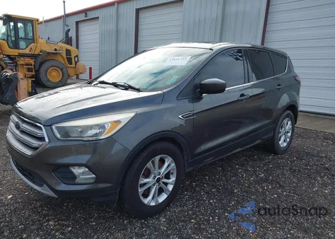 2017 Ford Escape Se из США, поврежденный, VIN 1FMCU0G91HUC88956